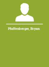 Pfaffenberger Bryan