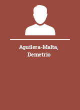 Aguilera-Malta Demetrio