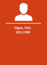 Gigon Olof 1912-1998