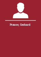 Prause Gerhard