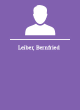 Leiber Bernfried