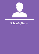 Schlack Hans