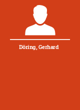 Döring Gerhard