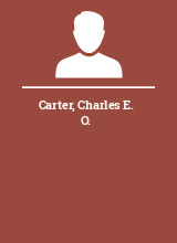 Carter Charles E. O.
