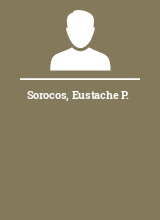 Sorocos Eustache P.