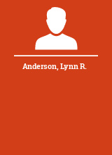 Anderson Lynn R.