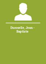 Duroselle Jean - Baptiste