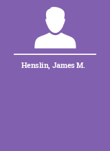 Henslin James M.