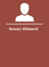 Bossert William H.