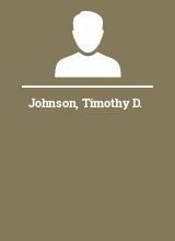 Johnson Timothy D.