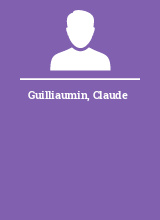 Guilliaumin Claude