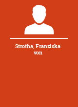 Strotha Franziska von