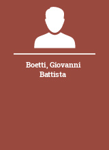 Boetti Giovanni Battista