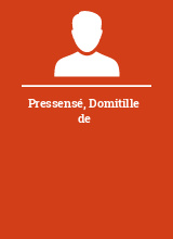 Pressensé Domitille de