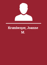 Krumberger Joanne M.