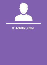 D' Achille Gino