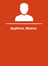 Appleton Marion