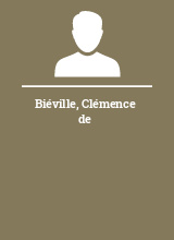 Biéville Clémence de