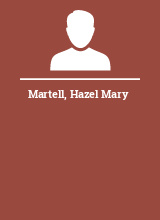 Martell Hazel Mary