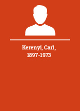 Kerenyi Carl 1897-1973