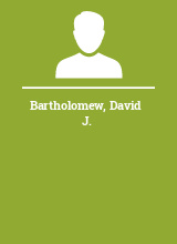 Bartholomew David J.