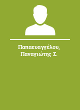 Παπαευαγγέλου Παναγιώτης Σ.