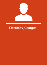 Florofsky Georges