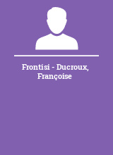Frontisi - Ducroux Françoise