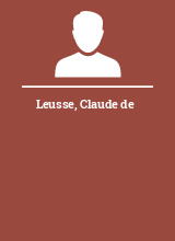 Leusse Claude de
