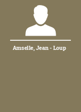 Amselle Jean - Loup