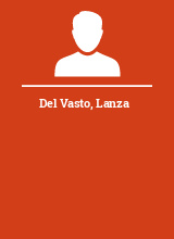 Del Vasto Lanza