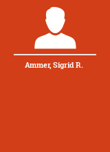 Ammer Sigrid R.