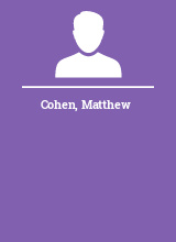 Cohen Matthew