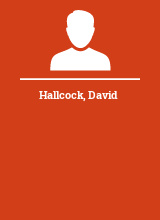 Hallcock David