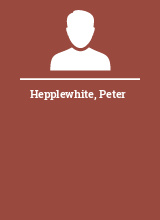 Hepplewhite Peter