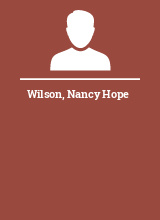 Wilson Nancy Hope