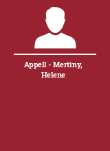 Appell - Mertiny Helene