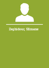 Zeghidour Slimane