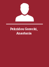 Pekridou Gorecki Anastasia