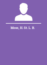 Moss H. St. L. B.