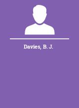 Davies B. J.