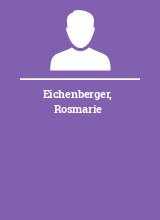 Eichenberger Rosmarie