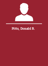 Pitts Donald R.