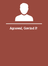 Agrawal Govind P.