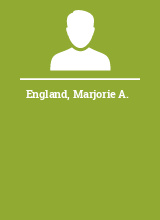 England Marjorie A.