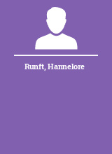 Runft Hannelore