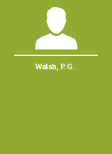 Walsh P. G.