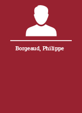 Borgeaud Philippe