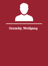 Grunsky Wolfgang