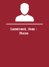 Lamérand Jean - Pierre